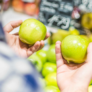 manzana, manzanas, comprar, tinda